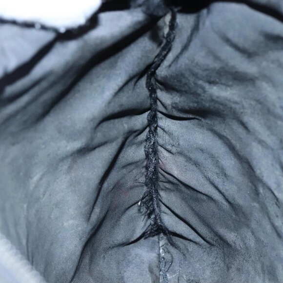 PRADA Shoulder Bag Nylon Black Auth 107269 - Picture 13 of 16